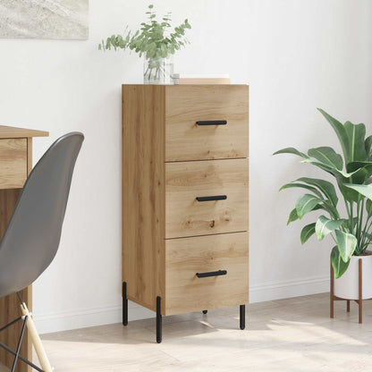 Sideboard Artisan oak 34 x 34.5 x 90 cm Engineered wood