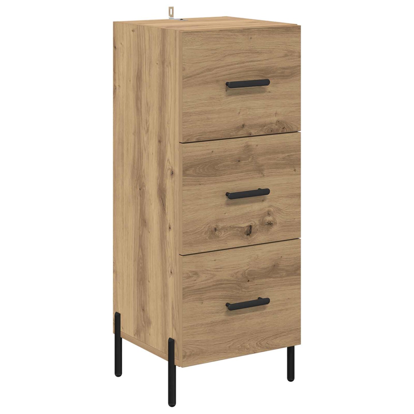 Sideboard Artisan oak 34 x 34.5 x 90 cm Engineered wood