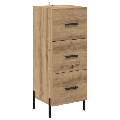 Sideboard Artisan oak 34 x 34.5 x 90 cm Engineered wood