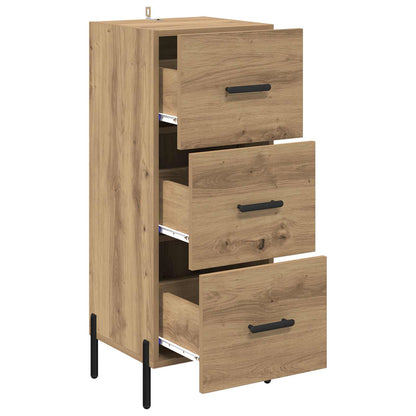Sideboard Artisan oak 34 x 34.5 x 90 cm Engineered wood