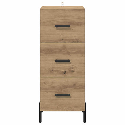 Sideboard Artisan oak 34 x 34.5 x 90 cm Engineered wood