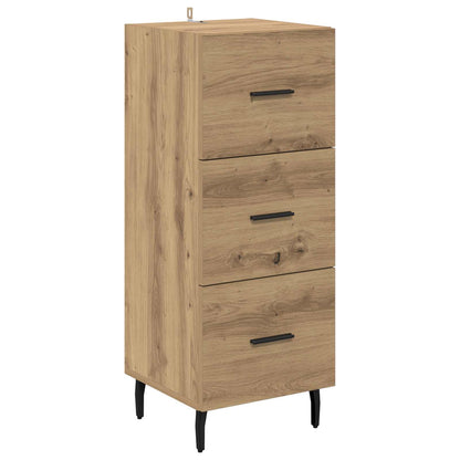 Sideboard Artisan oak 34 x 34.5 x 90 cm Engineered wood
