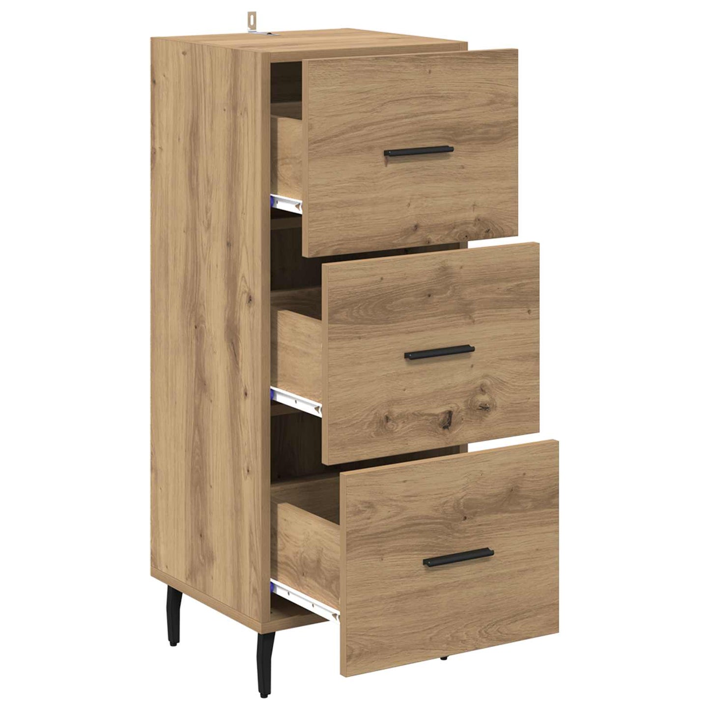 Sideboard Artisan oak 34 x 34.5 x 90 cm Engineered wood