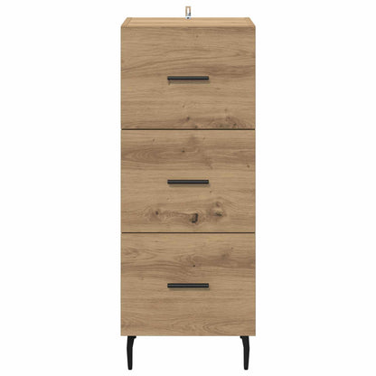 Sideboard Artisan oak 34 x 34.5 x 90 cm Engineered wood