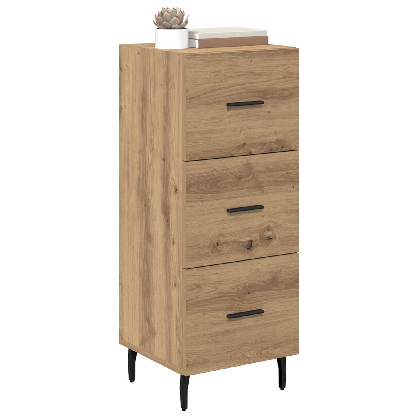 Sideboard Artisan oak 34 x 34.5 x 90 cm Engineered wood