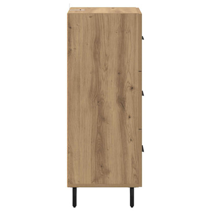 Sideboard Artisan oak 34 x 34.5 x 90 cm Engineered wood