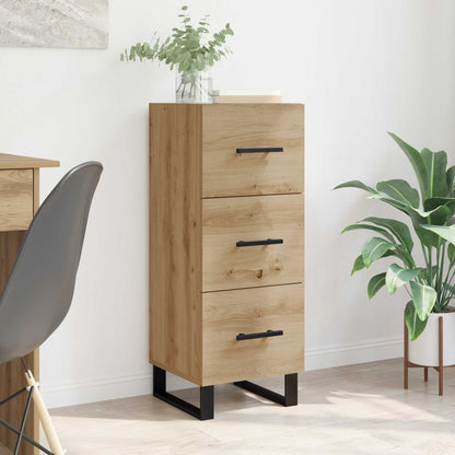 Sideboard Artisan Oak 34.5 x 34 x 90 cm Engineered wood