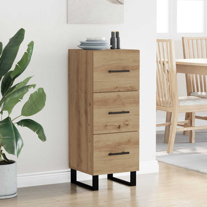 Sideboard Artisan Oak 34.5 x 34 x 90 cm Engineered wood