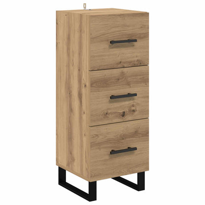 Sideboard Artisan Oak 34.5 x 34 x 90 cm Engineered wood