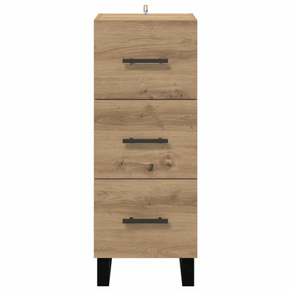 Sideboard Artisan Oak 34.5 x 34 x 90 cm Engineered wood