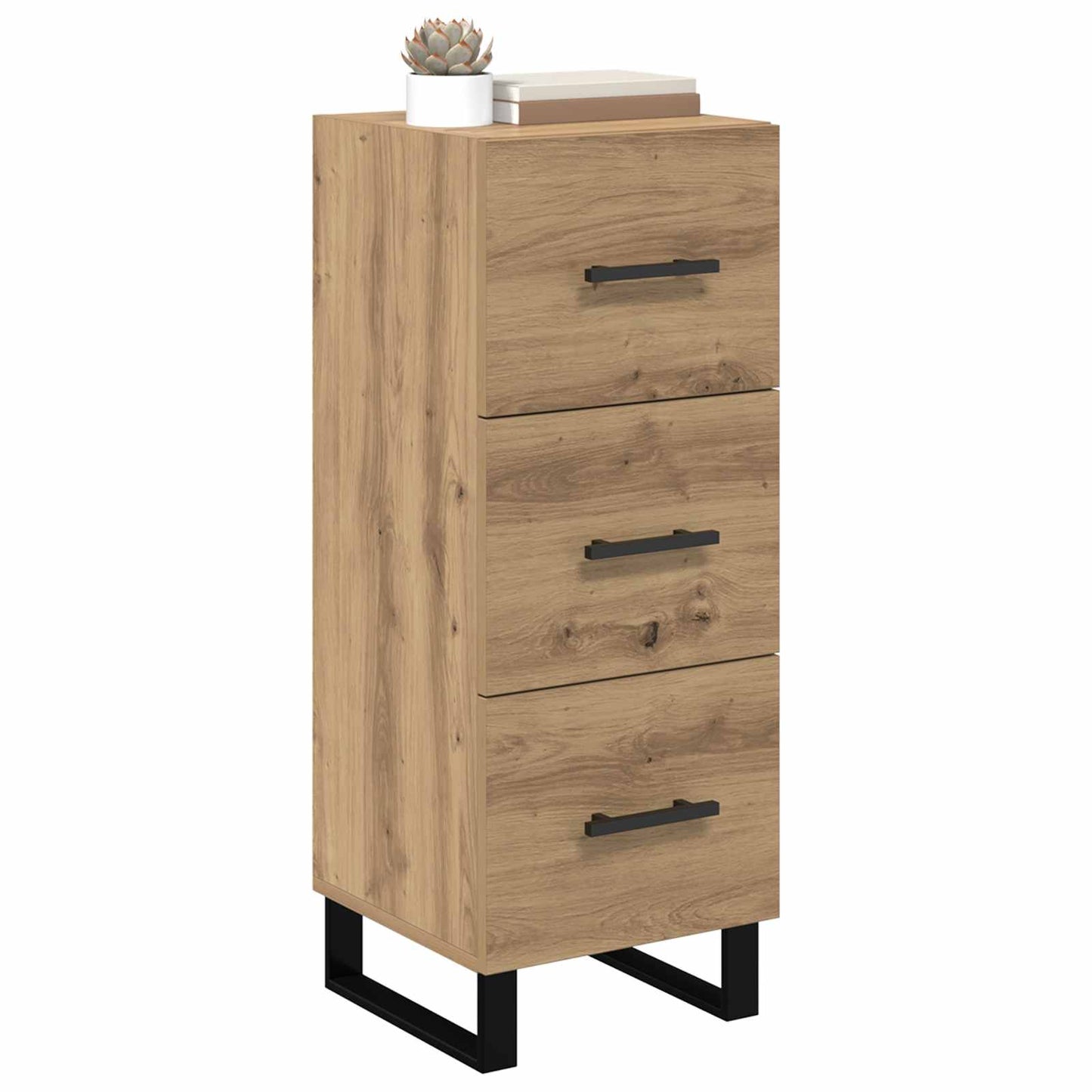 Sideboard Artisan Oak 34.5 x 34 x 90 cm Engineered wood