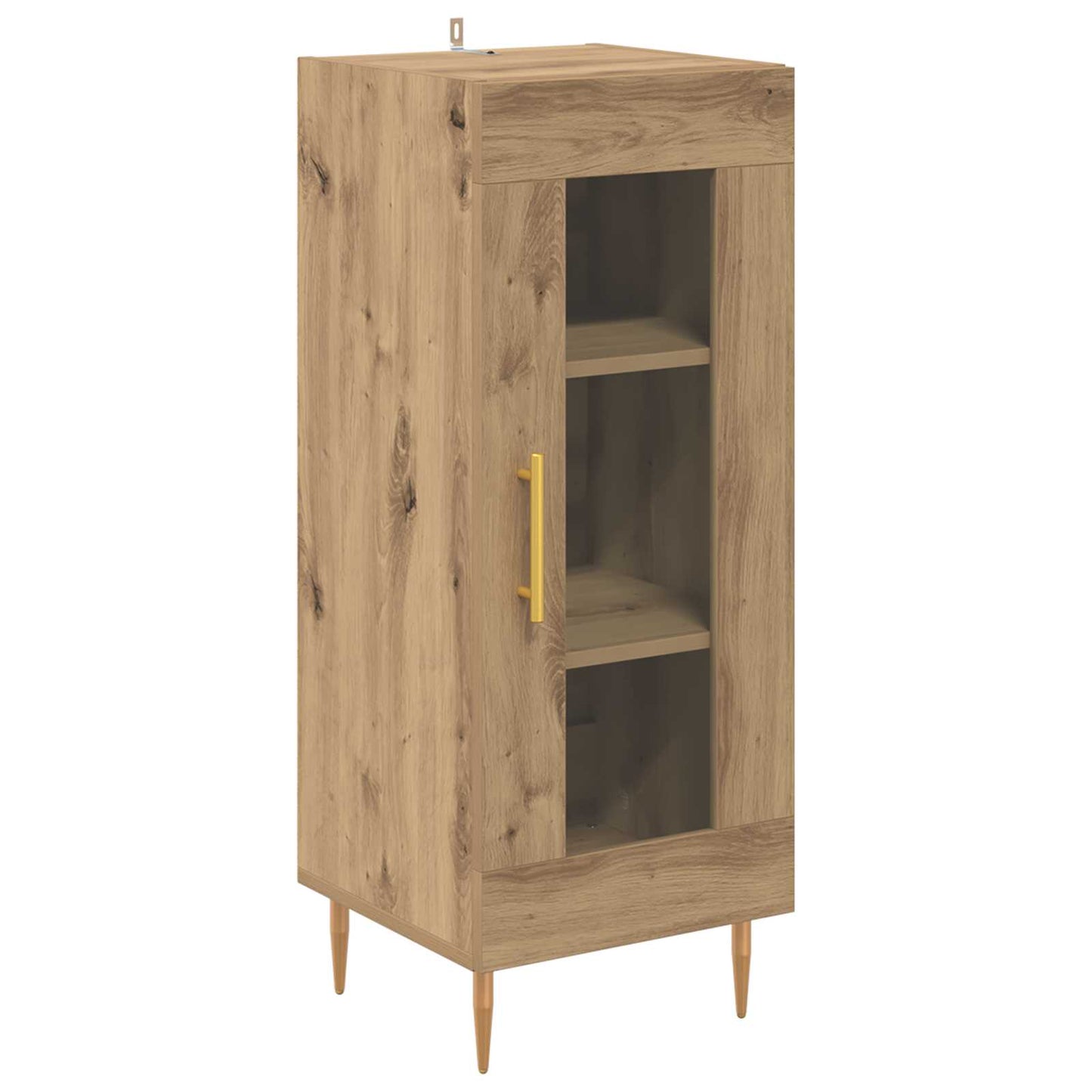 Sideboard Artisan oak 34 x 34.5 x 90 cm Engineered wood