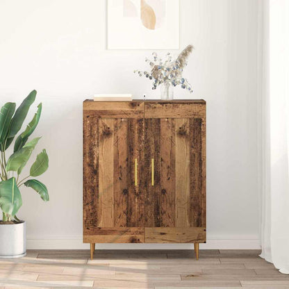 Sideboard Old Wood 69.5 x 34 x 90 cm Engineered Wood and Iron
