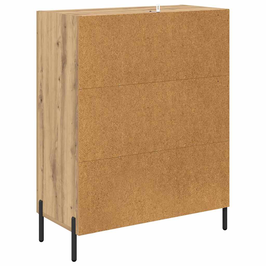 Sideboard Artisan Oak 69.5 x 34 x 90 cm