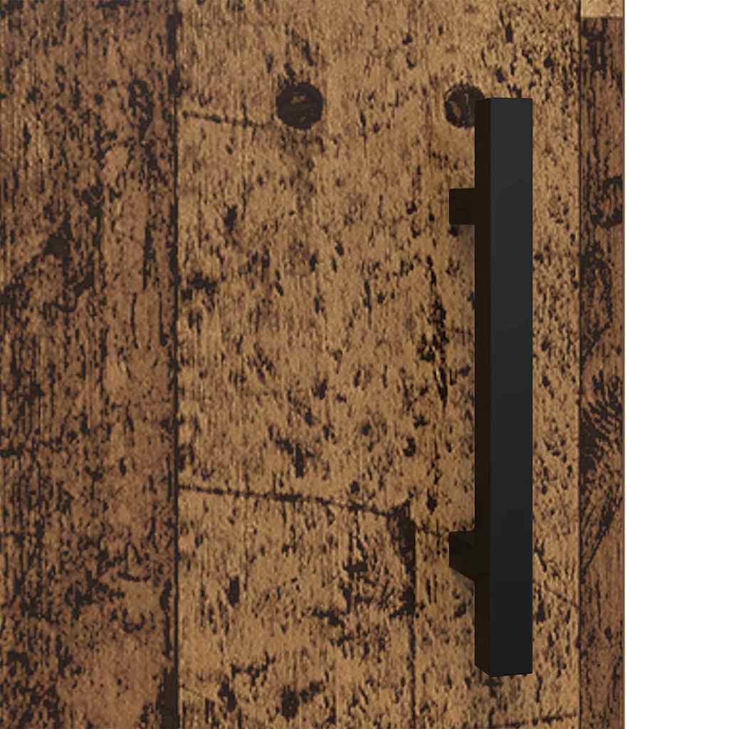 Sideboard Old Wood 69.5 x 34 x 90 cm Engineered Wood and Iron