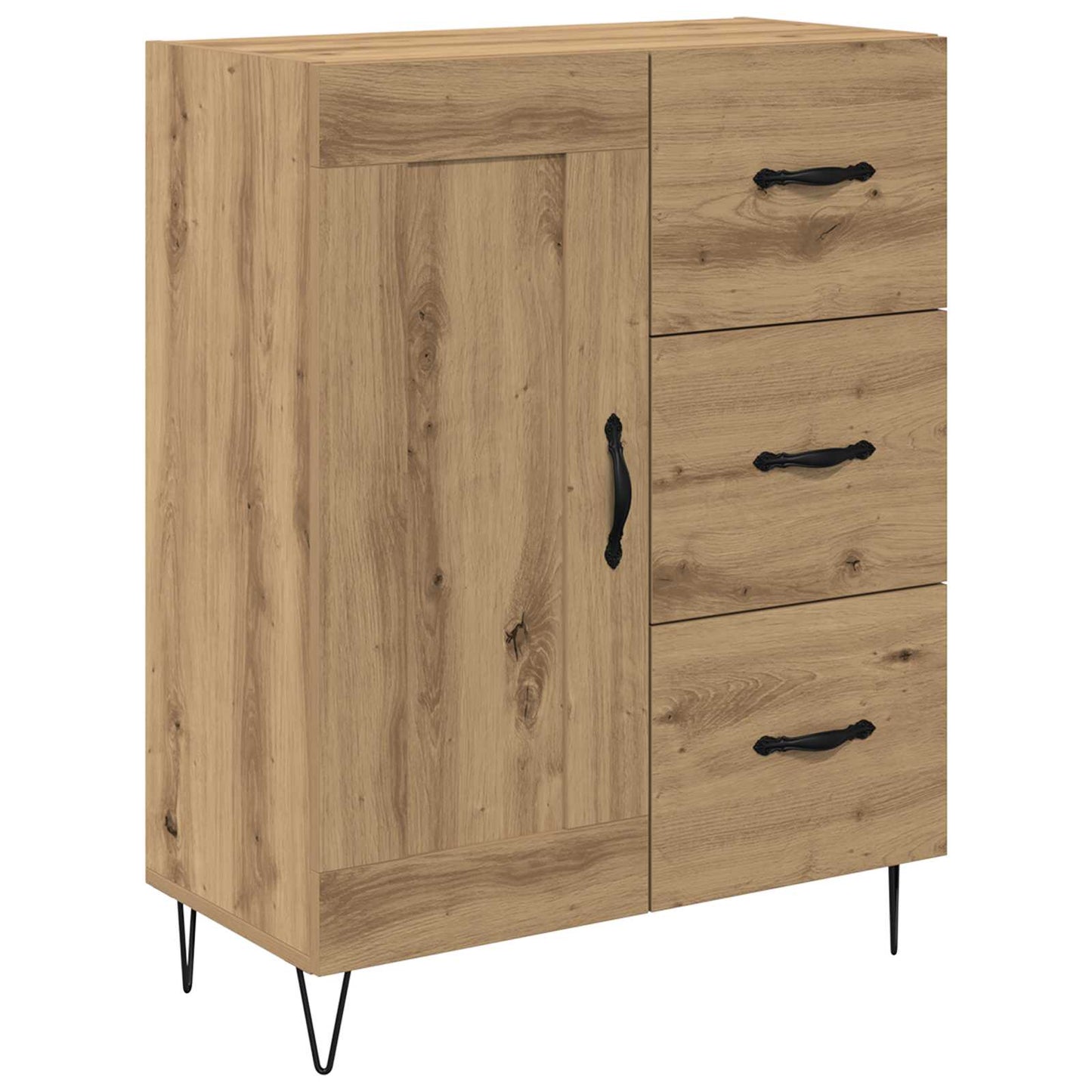 Sideboard Artisan Oak 69.5 x 34 x 90 cm Engineered Wood