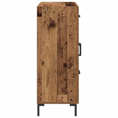 Sideboard Old wood 69.5 x 34 x 90 cm Engineered wood