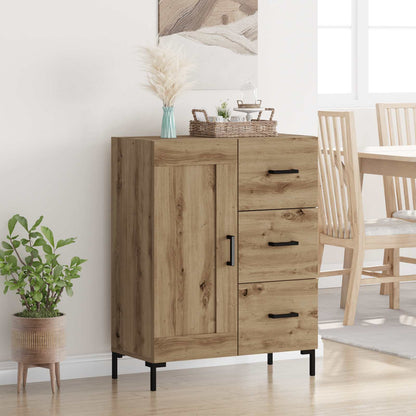Sideboard Artisan oak 69.5 x 34 x 90 cm Engineered wood