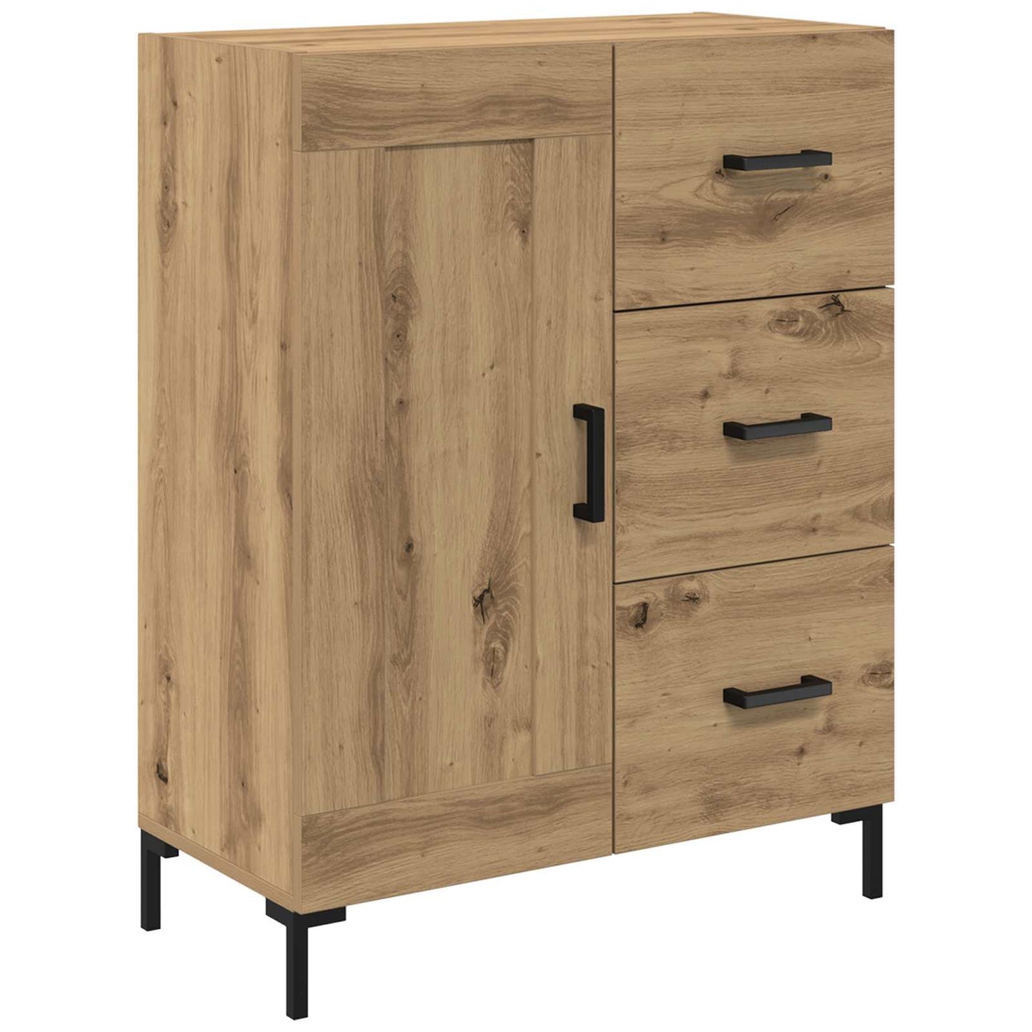 Sideboard Artisan oak 69.5 x 34 x 90 cm Engineered wood