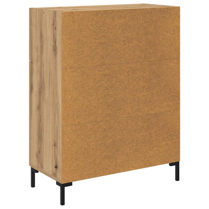 Sideboard Artisan oak 69.5 x 34 x 90 cm Engineered wood