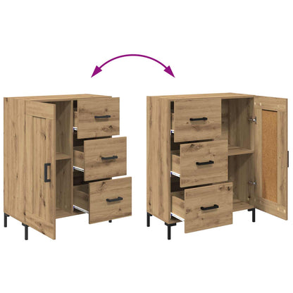 Sideboard Artisan oak 69.5 x 34 x 90 cm Engineered wood