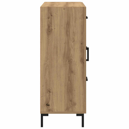 Sideboard Artisan oak 69.5 x 34 x 90 cm Engineered wood