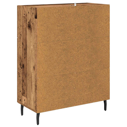 Sideboard Old Wood 69.5 x 34 x 90 cm Engineered Wood and Iron