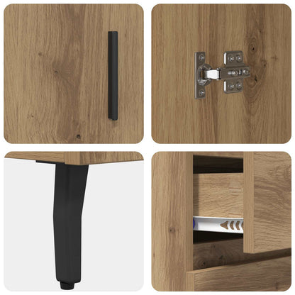 Sideboard Artisan Oak 69.5 x 34 x 90 cm