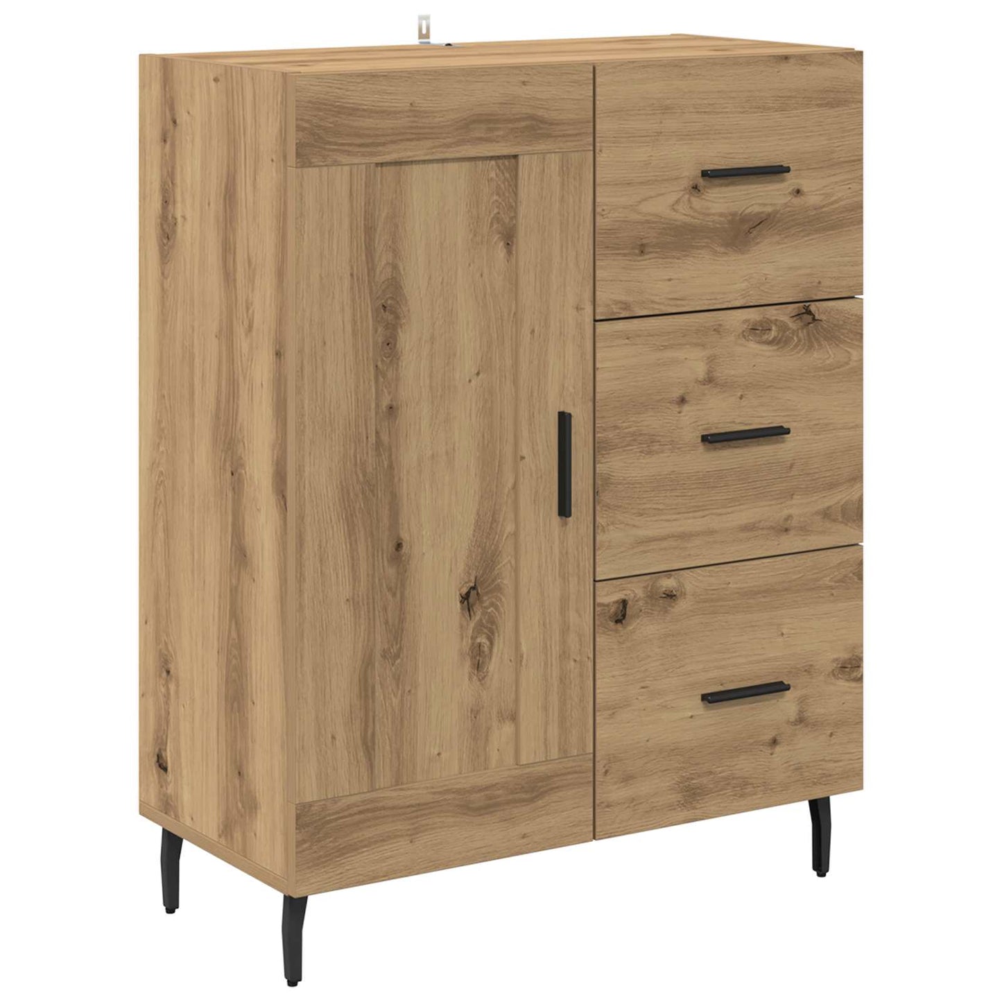 Sideboard Artisan Oak 69.5 x 34 x 90 cm