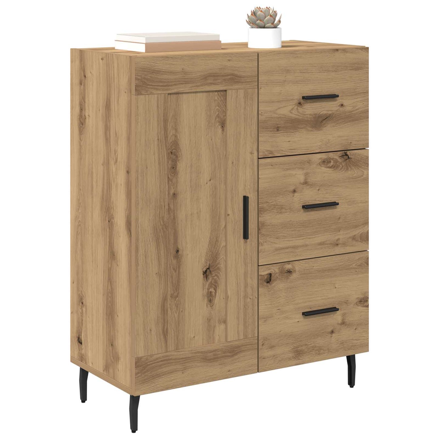 Sideboard Artisan Oak 69.5 x 34 x 90 cm
