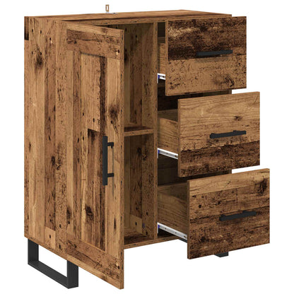 Sideboard Old Wood 69.5 x 34 x 90 cm Engineered Wood and Iron