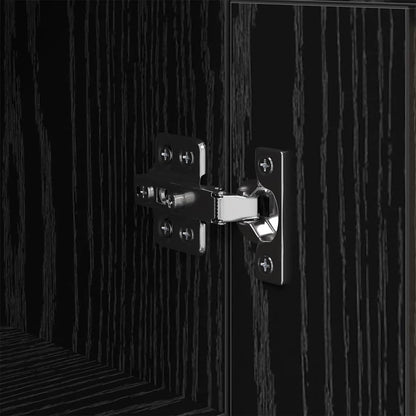 Sideboard Olden Black Oak 34.5 x 34 x 90 cm