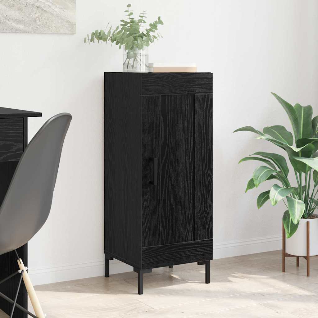 Sideboard Olden Black Oak 34.5 x 34 x 90 cm