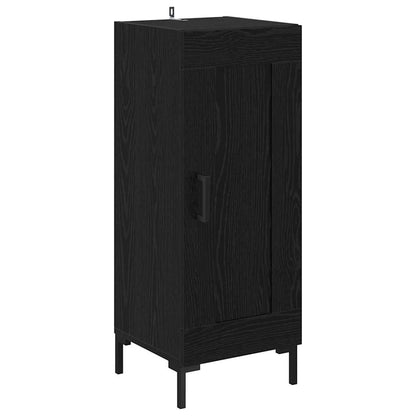 Sideboard Olden Black Oak 34.5 x 34 x 90 cm