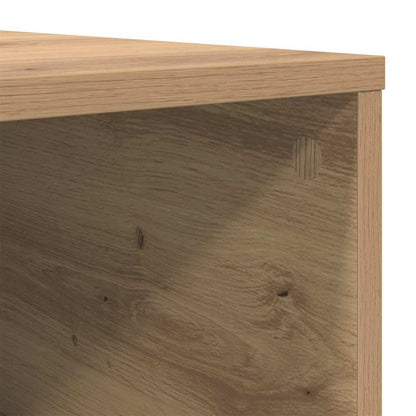 Coffee Table Artisan oak 80 x 80 x 36.5 cm Engineered wood
