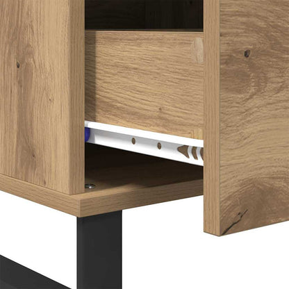 Coffee Table Artisan Oak 90 x 50 x 36.5 cm Engineered Wood