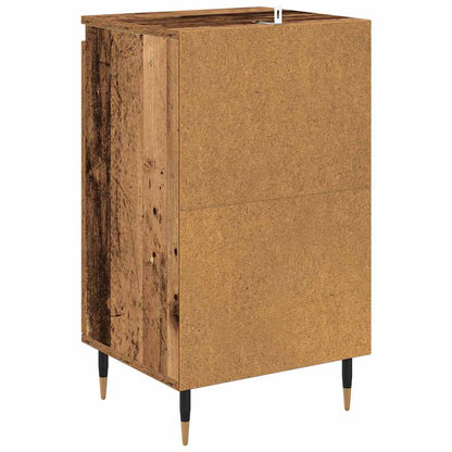 Sideboard 2 pcs Old Wood 40 x 35 x 70 cm