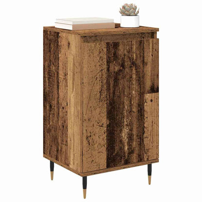 Sideboard 2 pcs Old Wood 40 x 35 x 70 cm
