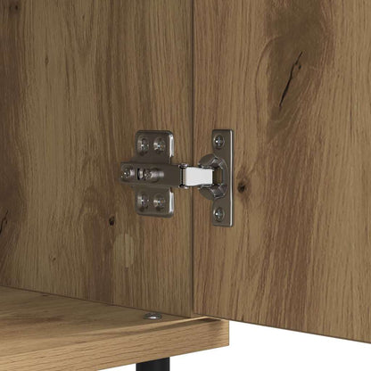 Sideboard 2 pcs Artisan Oak 40 x 35 x 70 cm