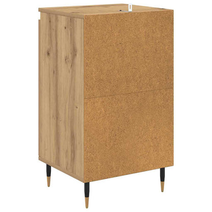 Sideboard 2 pcs Artisan Oak 40 x 35 x 70 cm