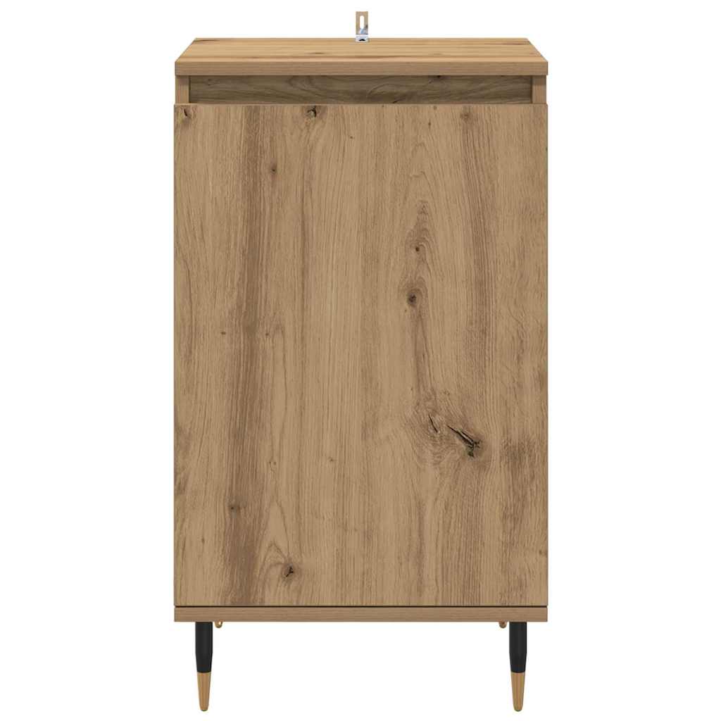 Sideboard 2 pcs Artisan Oak 40 x 35 x 70 cm