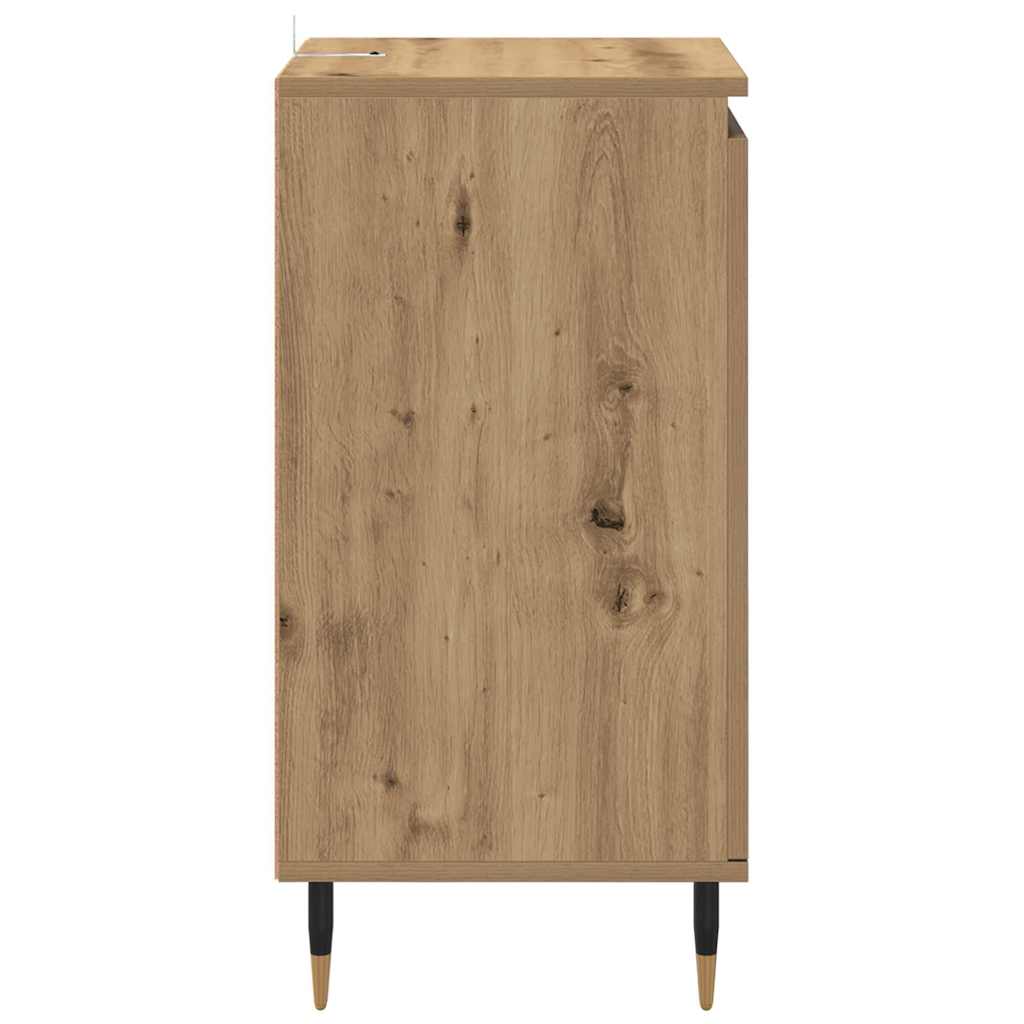 Sideboard 2 pcs Artisan Oak 40 x 35 x 70 cm
