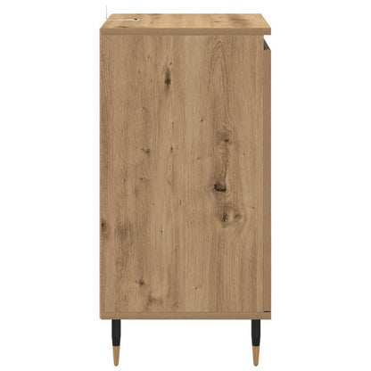 Sideboard 2 pcs Artisan Oak 40 x 35 x 70 cm