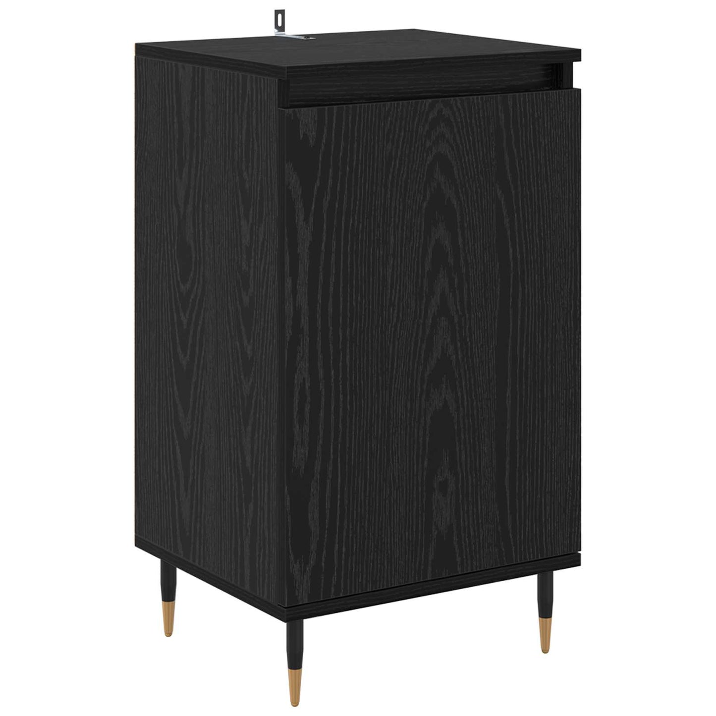 Sideboard 2 pcs Black Oak 40 x 35 x 70 cm