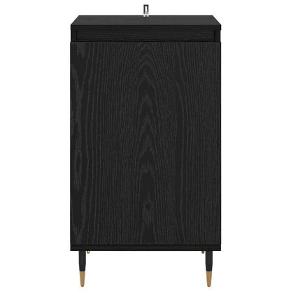 Sideboard 2 pcs Black Oak 40 x 35 x 70 cm