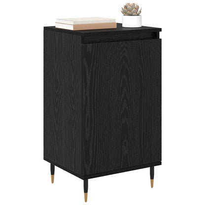 Sideboard 2 pcs Black Oak 40 x 35 x 70 cm