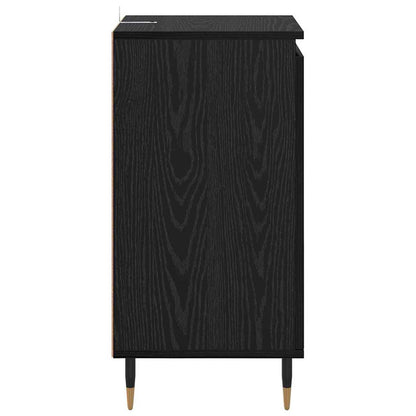 Sideboard 2 pcs Black Oak 40 x 35 x 70 cm