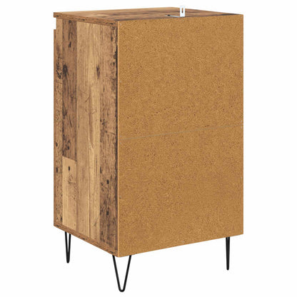 Sideboard Wall-mounted Old Wood 40 x 35 x 70 cm Engineered Wood