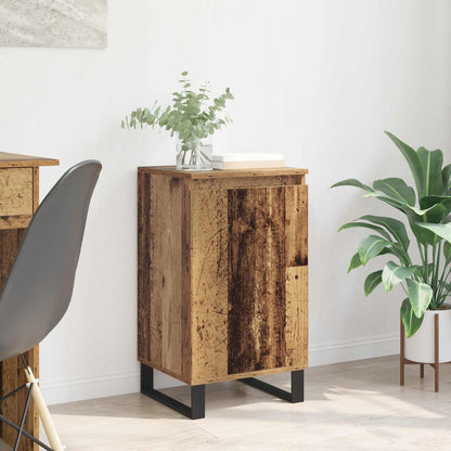 Sideboard Old Wood 40 x 35 x 70 cm Engineered Wood