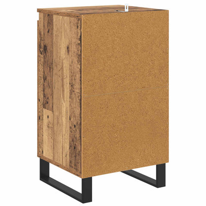 Sideboard Old Wood 40 x 35 x 70 cm Engineered Wood